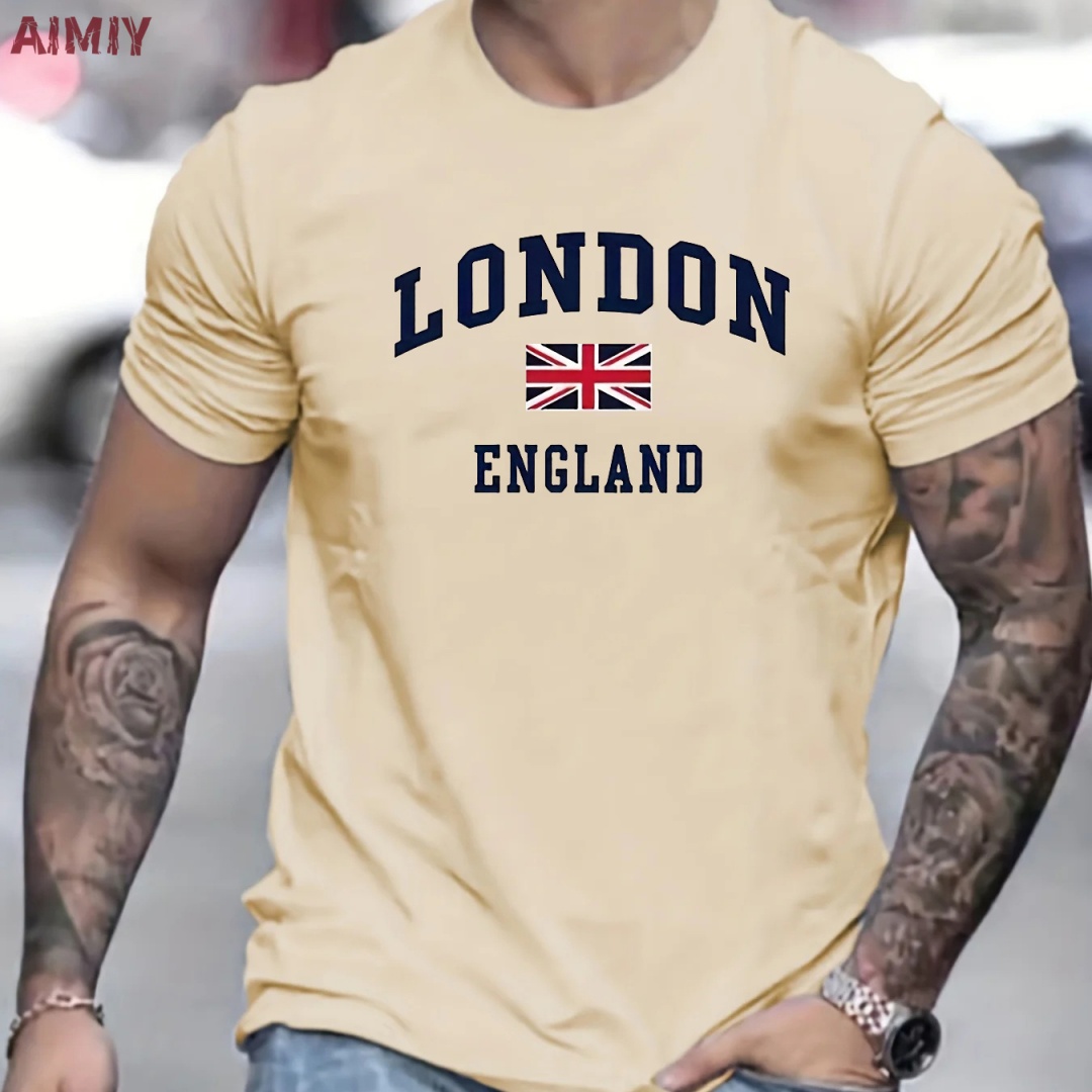 Ropa de hombre, camiseta estam - Summer Clothing London reseña y precio
