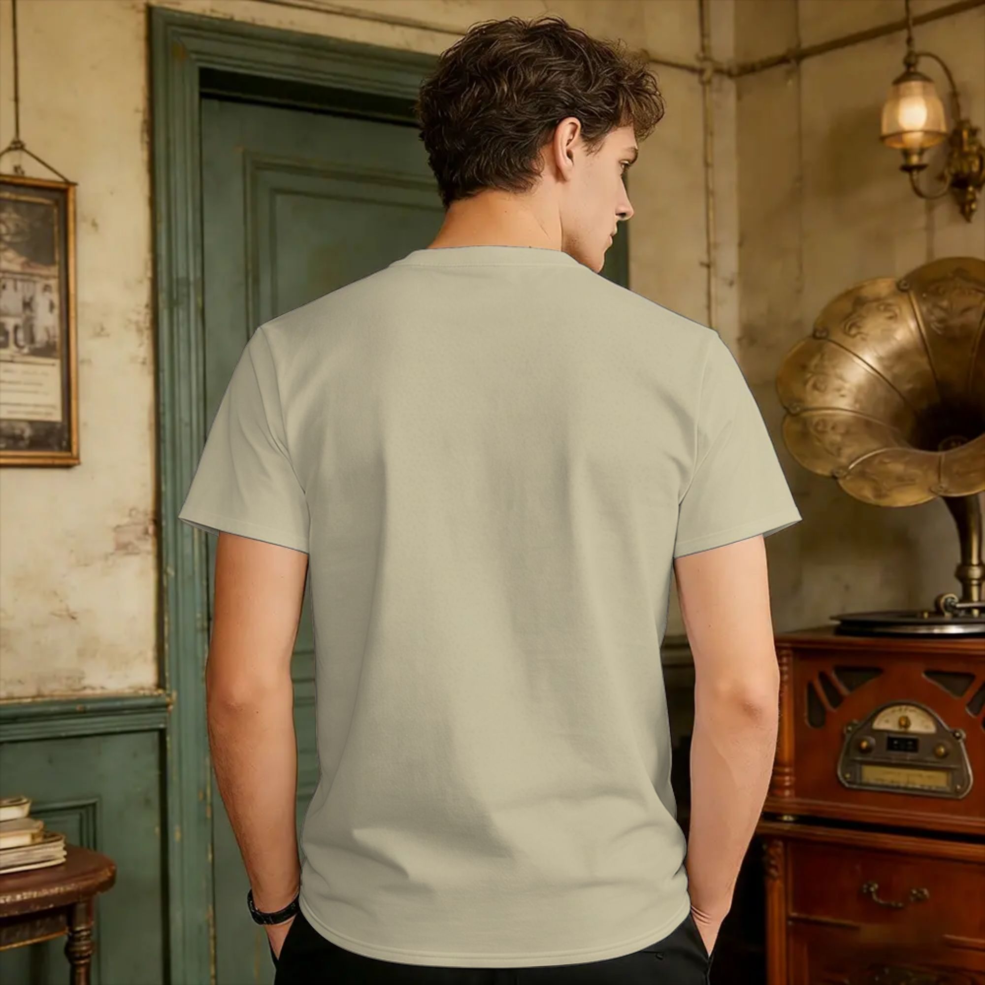 Camiseta con estampado de Monk - Summer Clothing Places reseña y precio