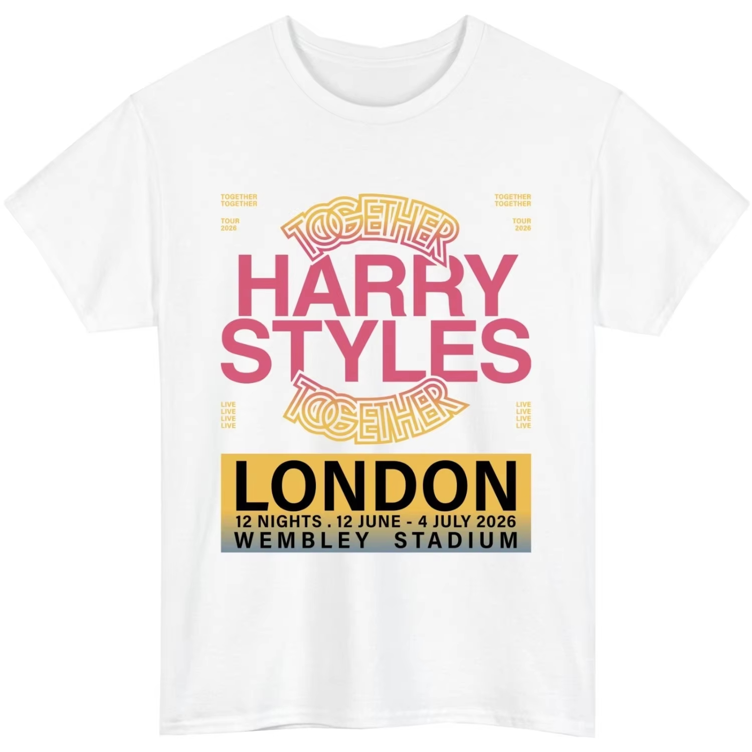 Camiseta Oversize de Moda Hip  - Summer Clothing London reseña y precio