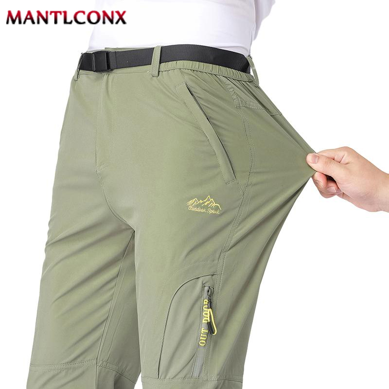 XL-5XL pantalones finos y lige - Summer Hiking Clothing reseña y precio