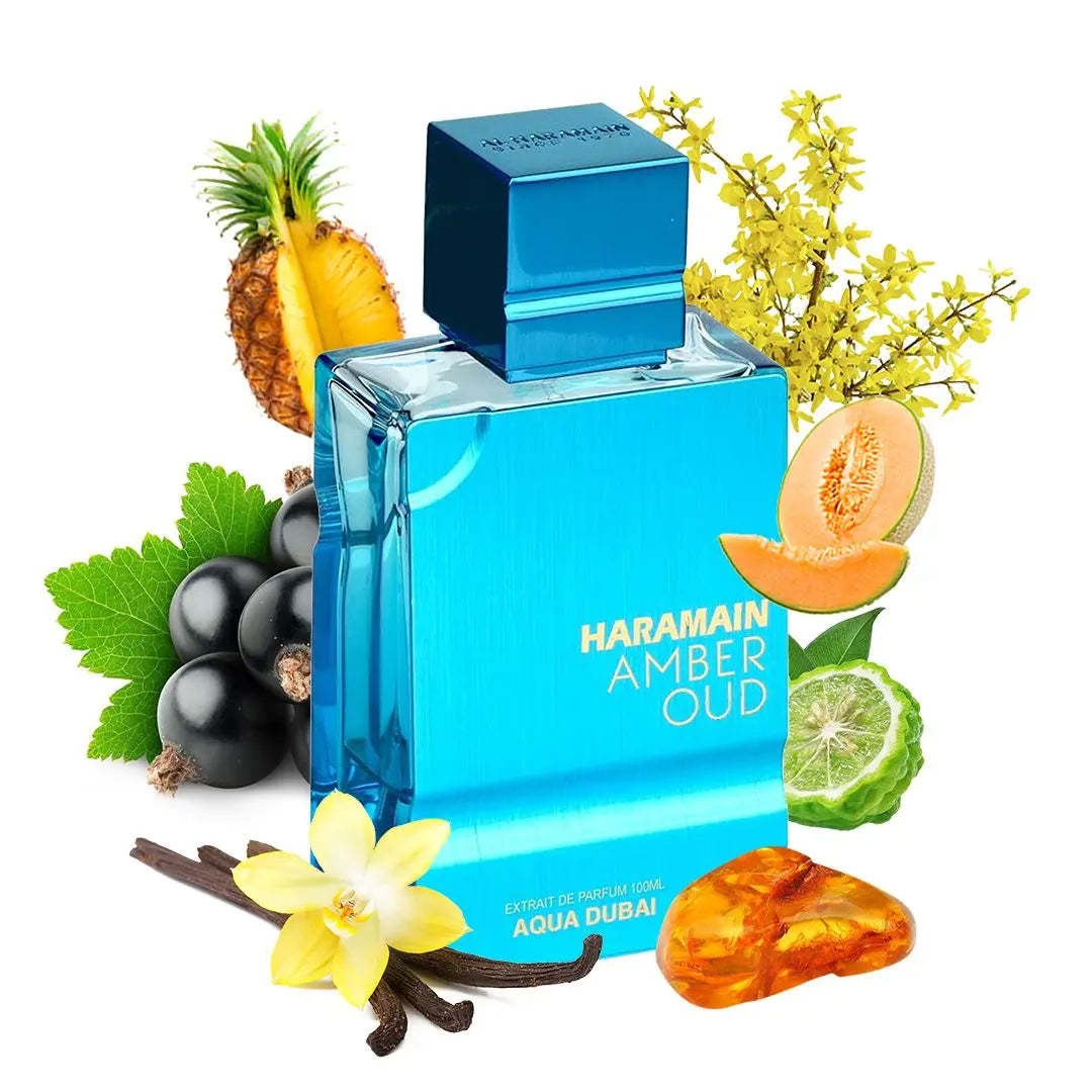 Perfume Al Haramain Aqua Dubai - Summer Clothing Women reseña y precio