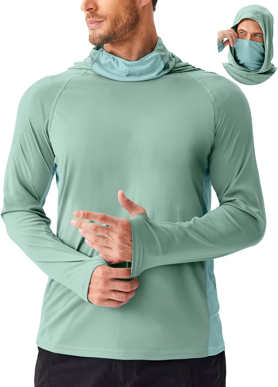 Sudadera con Capucha y Protecc - Summer Hiking Clothing reseña y precio