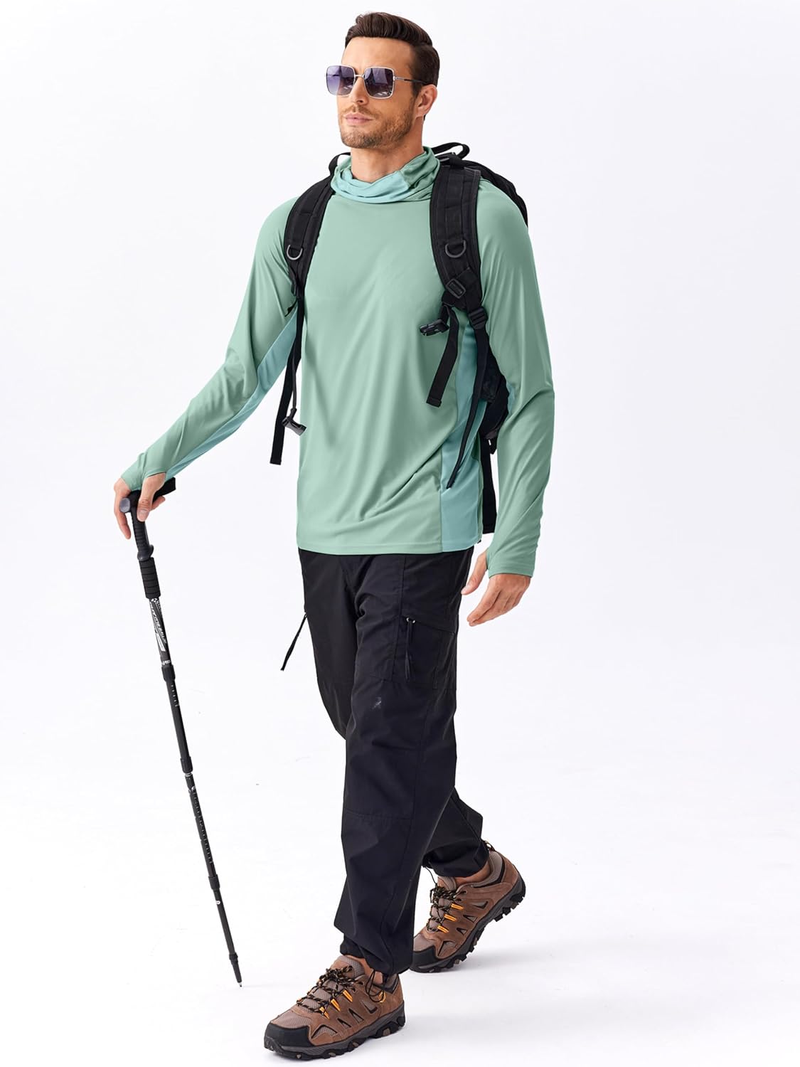 Sudadera con Capucha y Protecc - Summer Hiking Clothing reseña y precio