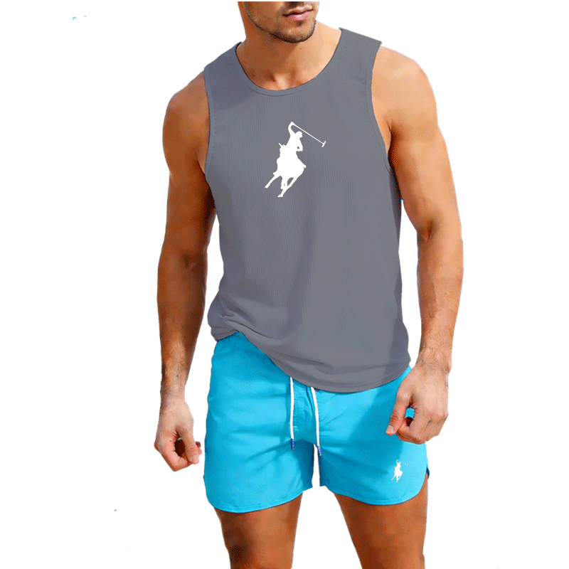 Conjunto de 2 piezas de chalec - Summer Outdoor Clothing reseña y precio