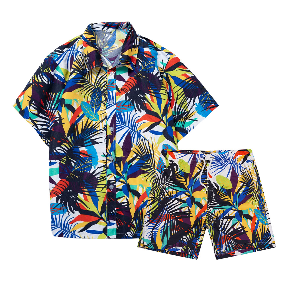 Conjunto de Camisa y Pantalone - Summer Clothes Fashion reseña y precio
