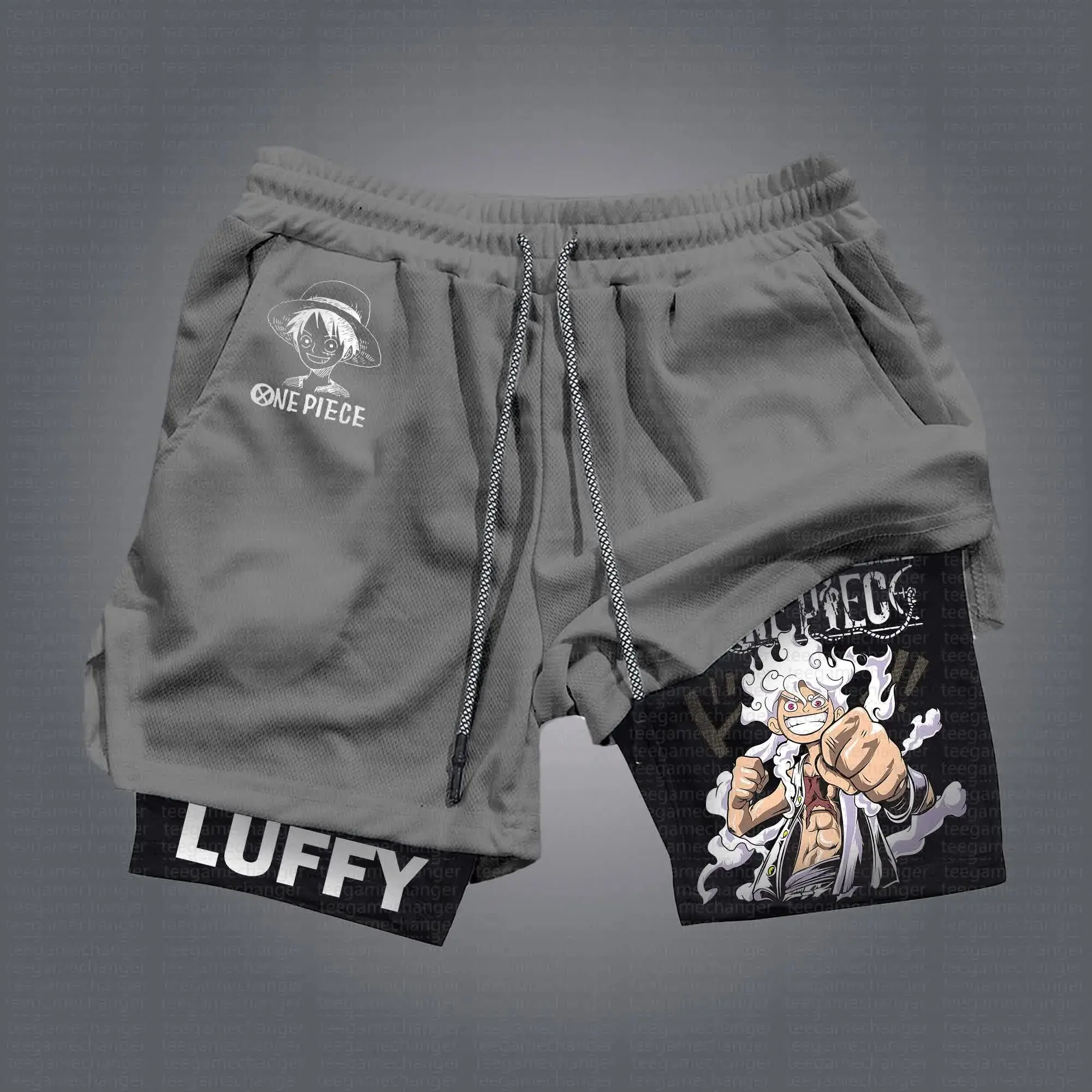 2025 One Piece Luffy Anime pan - Summer Clothing Layering reseña y precio