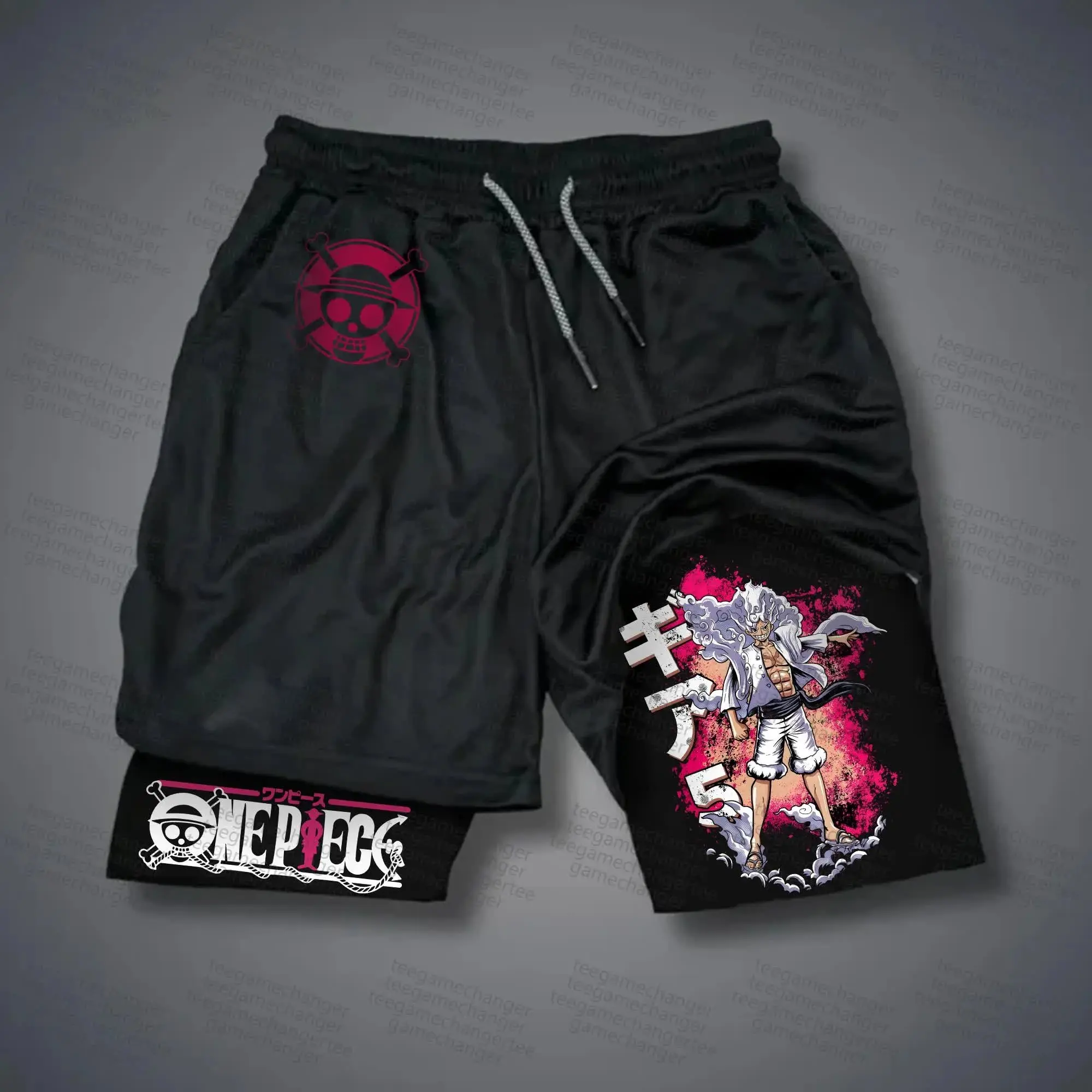 2025 One Piece Luffy Anime pan - Summer Clothing Layering reseña y precio