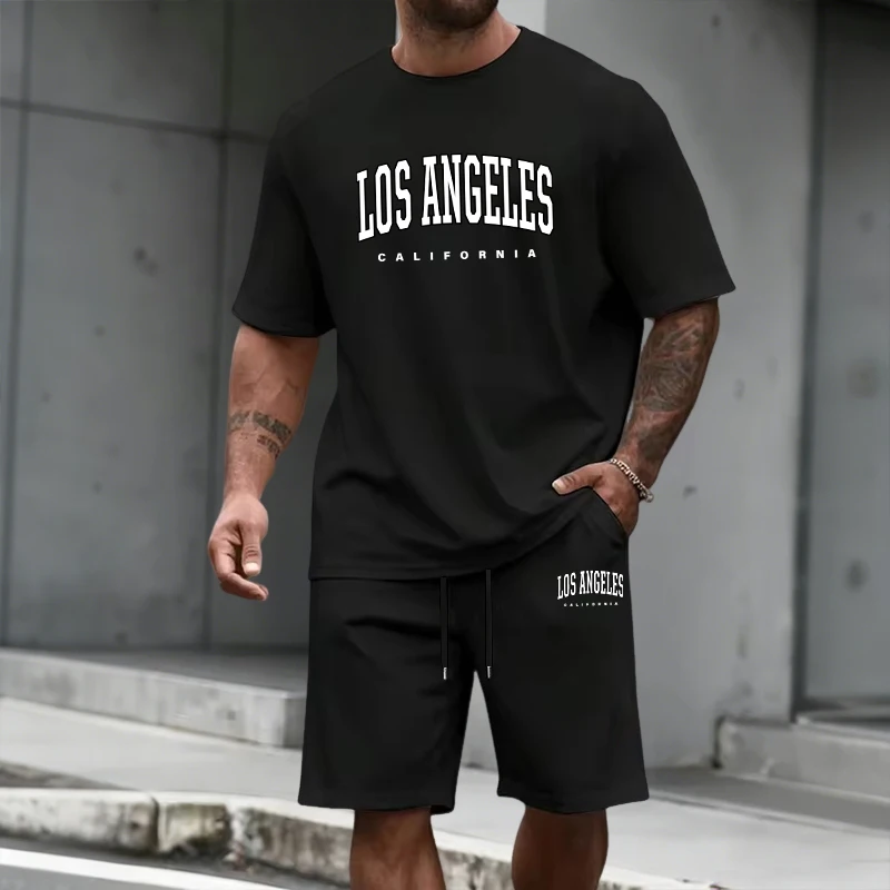 Conjunto Deportivo para Hombre - Summer Clothes Fashion reseña y precio