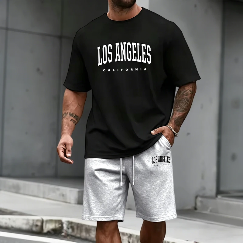Conjunto Deportivo para Hombre - Summer Clothes Fashion reseña y precio
