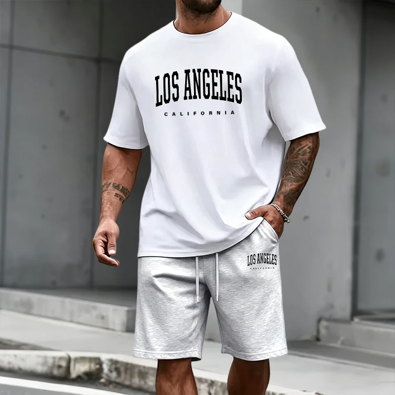 Conjunto Deportivo para Hombre - Summer Clothes Fashion reseña y precio