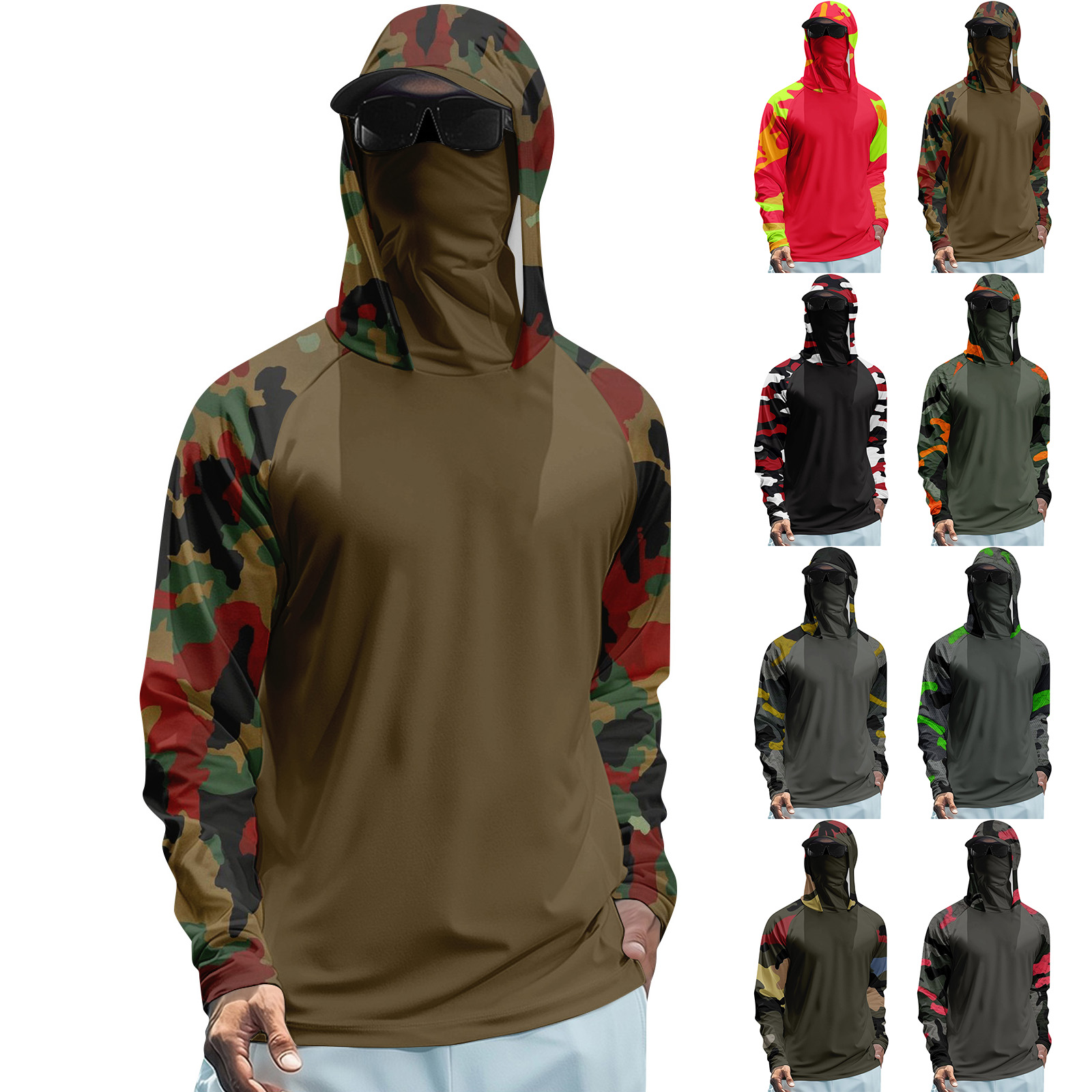 Camiseta de manga larga con es - Summer Outdoor Clothing reseña y precio