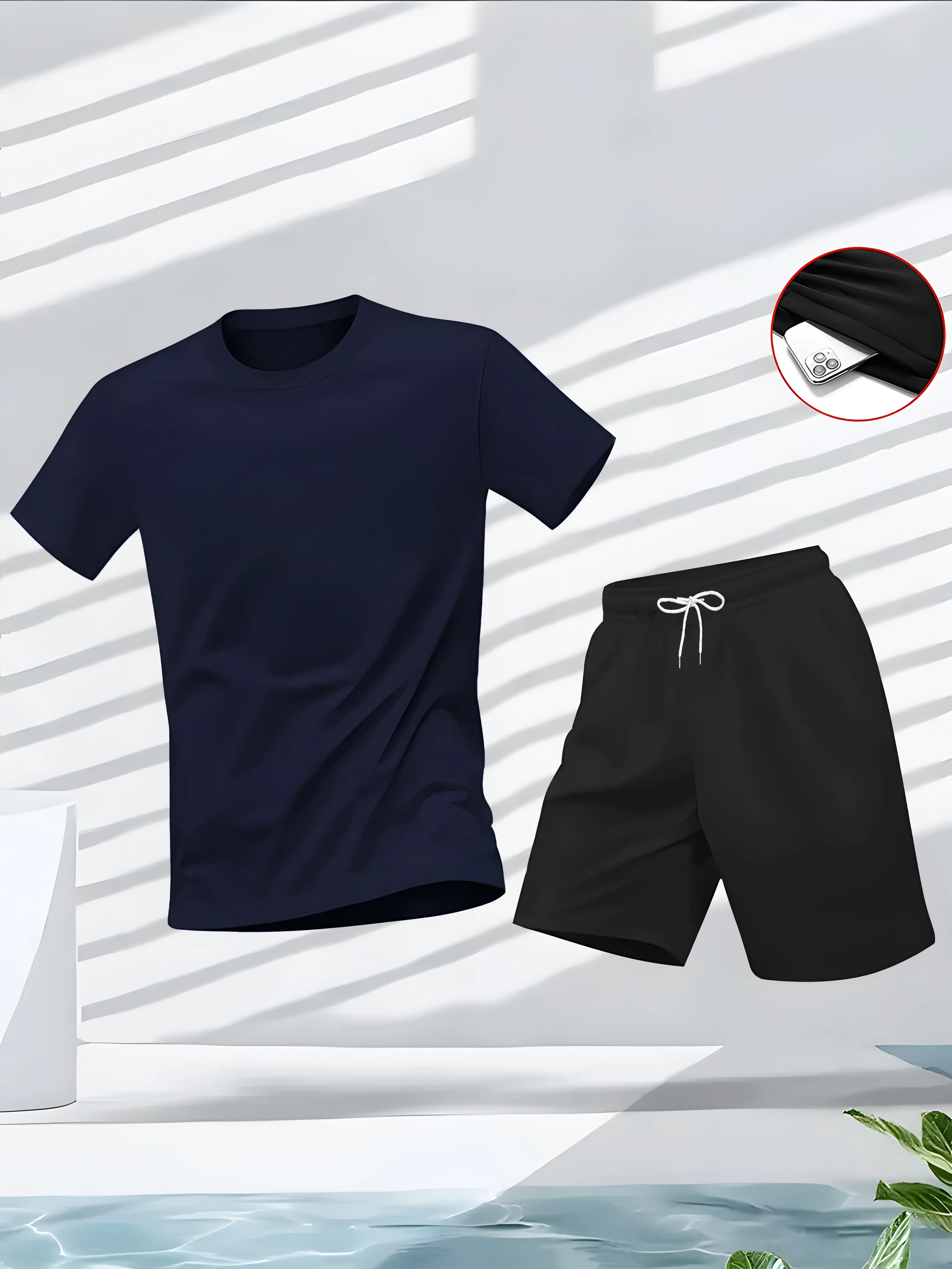 Conjunto de 2 Piezas de Traje  - Summer Clothes Fashion reseña y precio