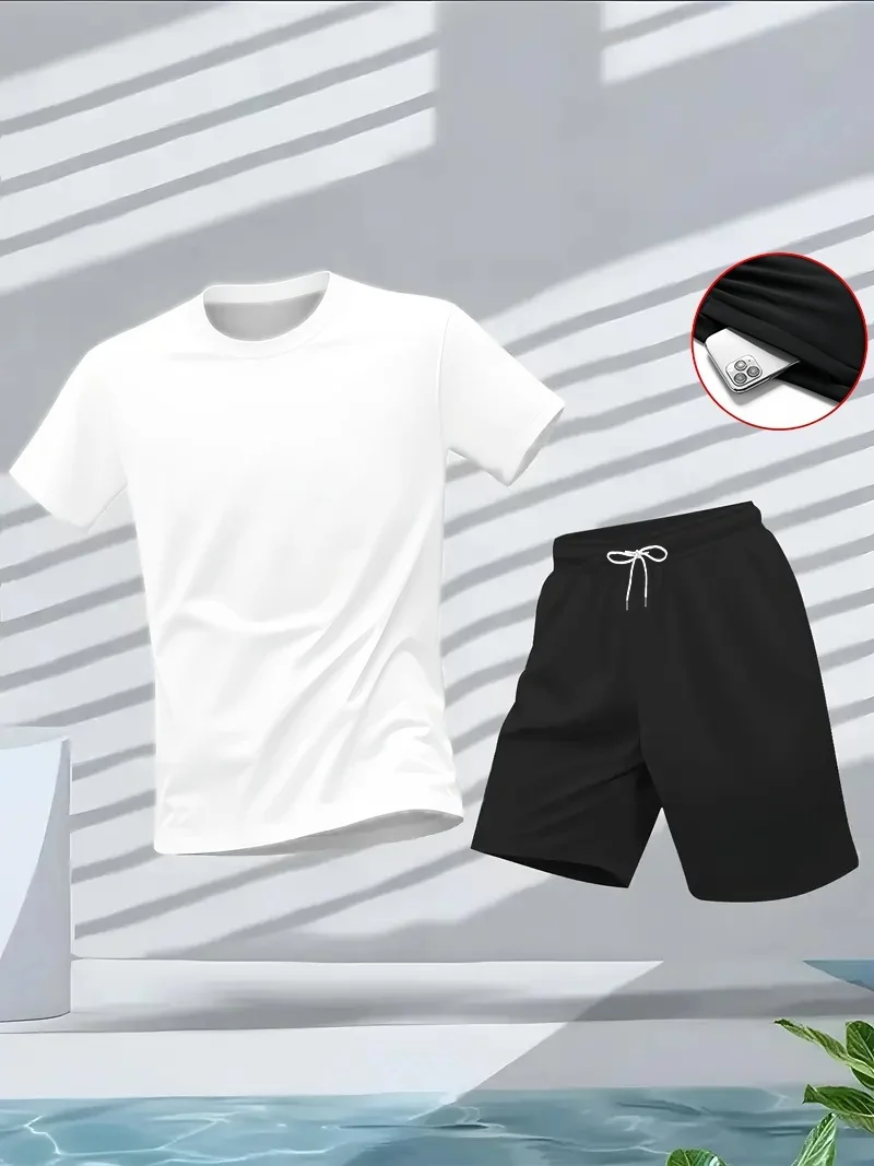 Conjunto de 2 Piezas de Traje  - Summer Clothes Fashion reseña y precio