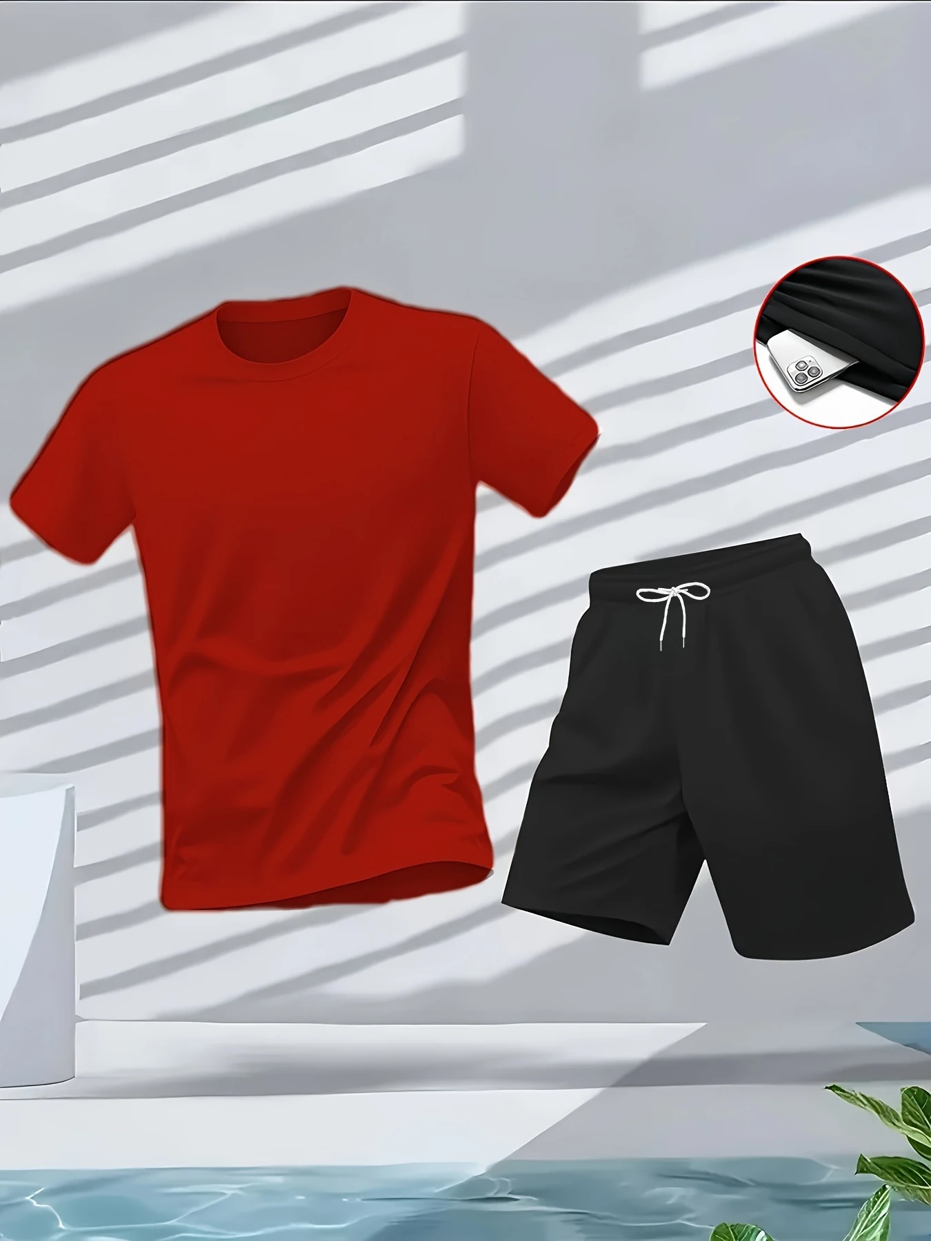 Conjunto de 2 Piezas de Traje  - Summer Clothes Fashion reseña y precio