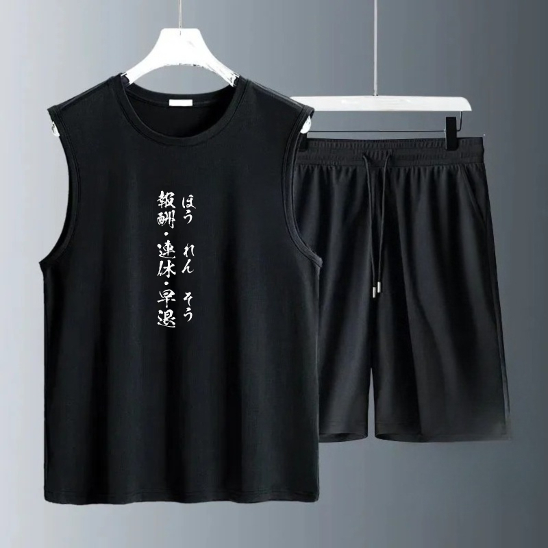 Conjuntos de Camisetas sin Man - Summer Clothing Tops reseña y precio