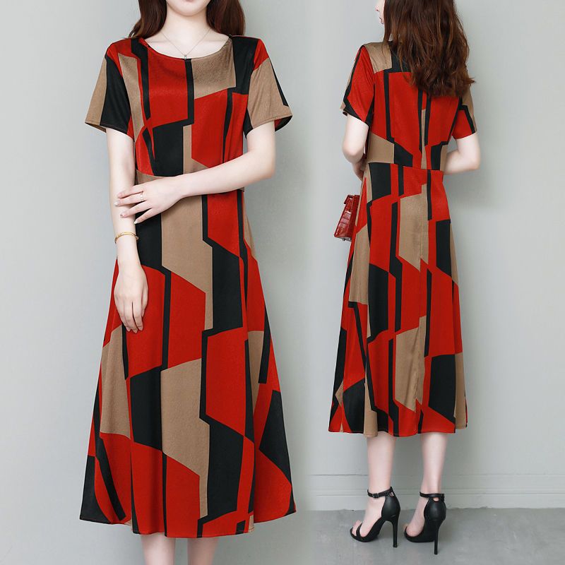 Vestido Midi con estampado Flo - Summer Clothing For 70 Year Old Woman reseña y precio