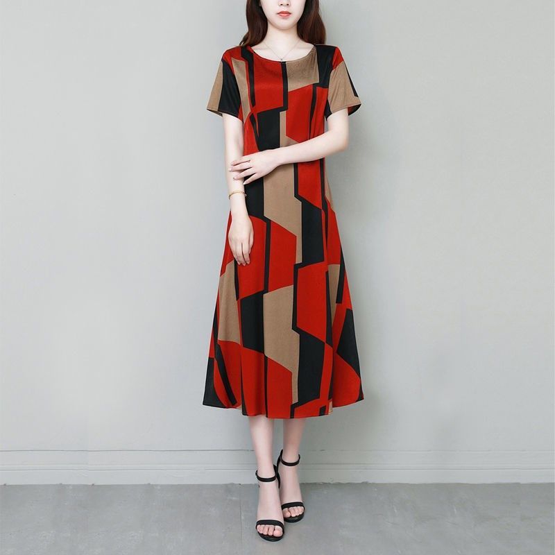 Vestido Midi con estampado Flo - Summer Clothing For 70 Year Old Woman reseña y precio