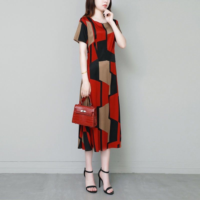 Vestido Midi con estampado Flo - Summer Clothing For 70 Year Old Woman reseña y precio