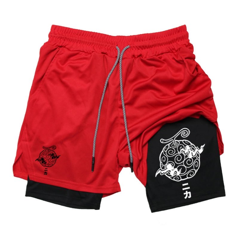 Pantalones cortos de gimnasio  - Summer Clothing Layering reseña y precio