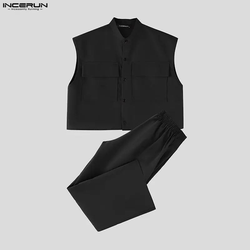 Conjuntos INCERUN para Hombre, - Summer Clothes Fashion reseña y precio