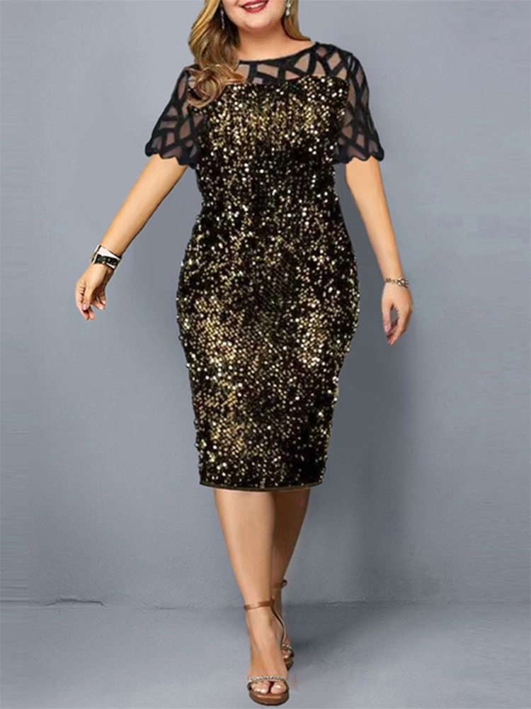 Vestidos de fiesta brillantes  - Summer Clothing For 70 Year Old Woman reseña y precio