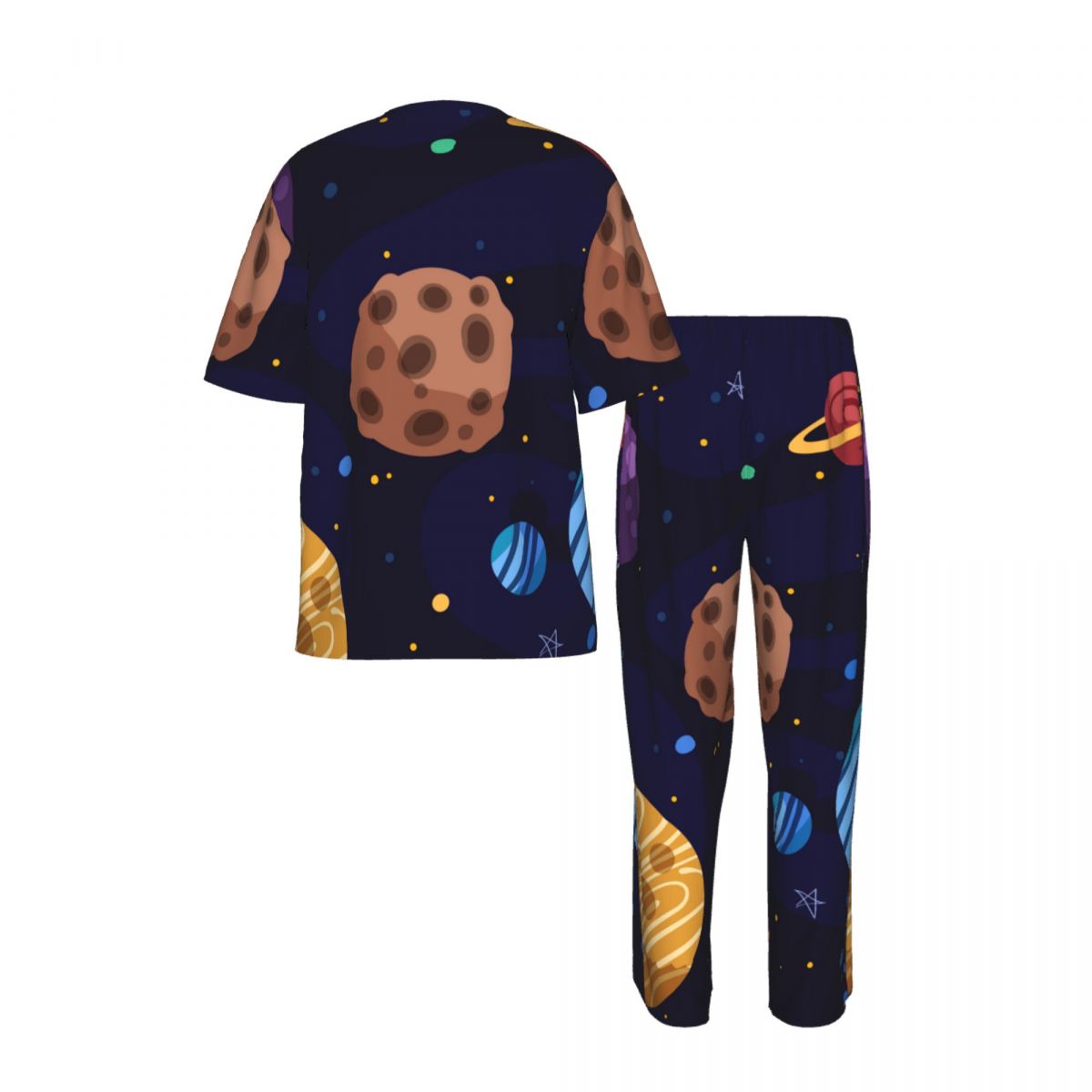 Conjunto de Pijama para Hombre - Summer Clothing Cartoon reseña y precio