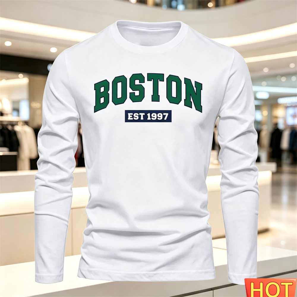 Camiseta de manga larga para h - Summer Clothing Tops reseña y precio