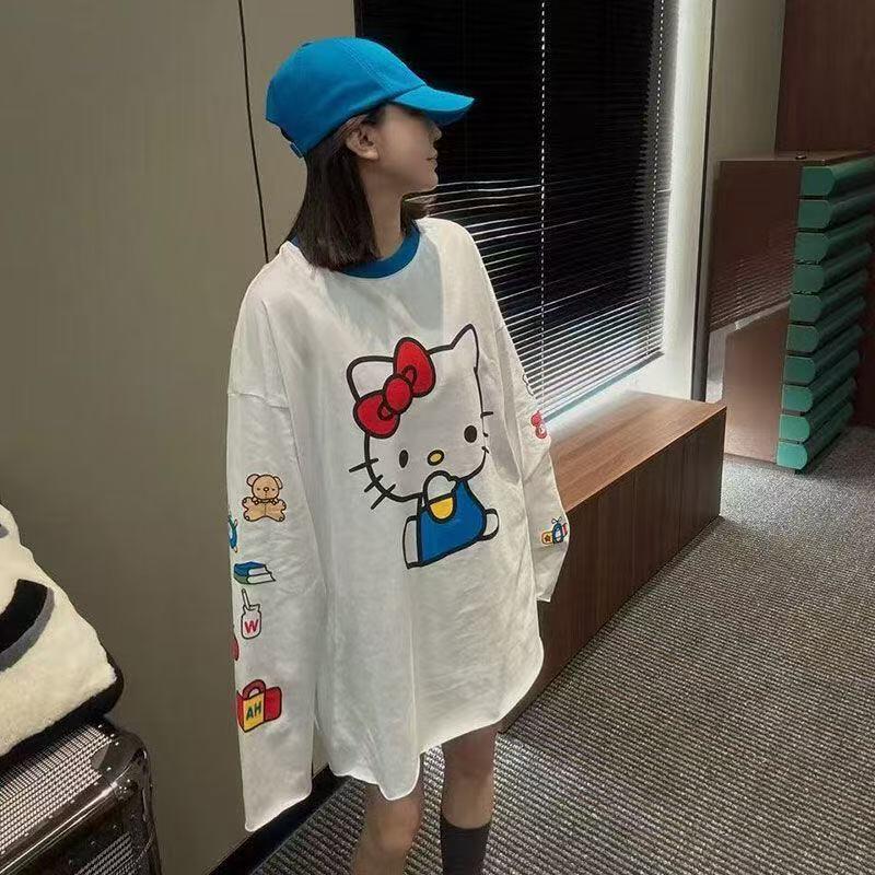 Camiseta de manga larga con es - Summer Clothing Women reseña y precio