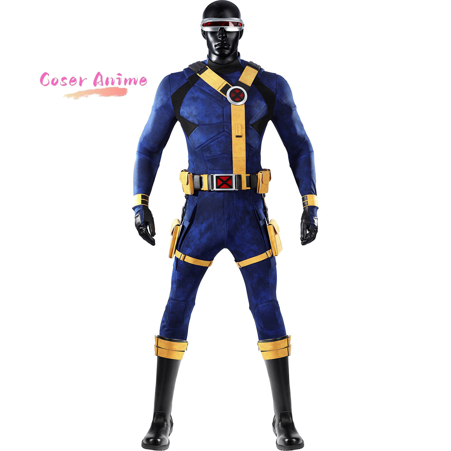Disfraz de Cyclops de Scott Su - Summer Clothing Cartoon reseña y precio