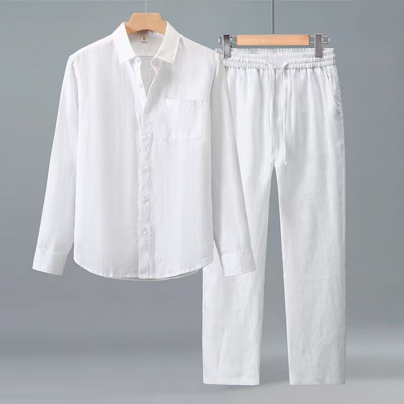 (Camisa + pantalones) Camisa c - Summer Clothes Fashion reseña y precio