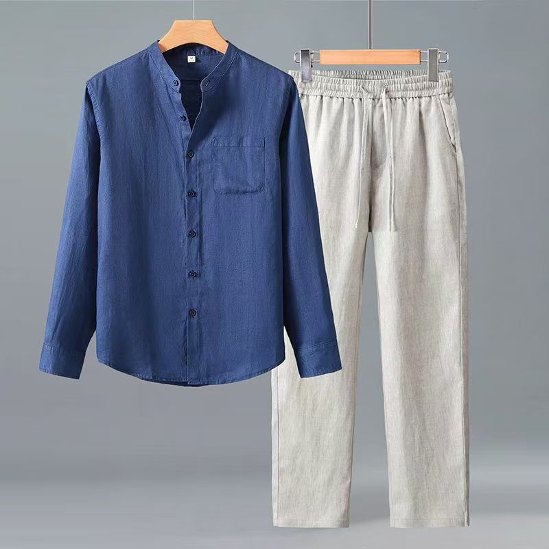 (Camisa + pantalones) Camisa c - Summer Clothes Fashion reseña y precio