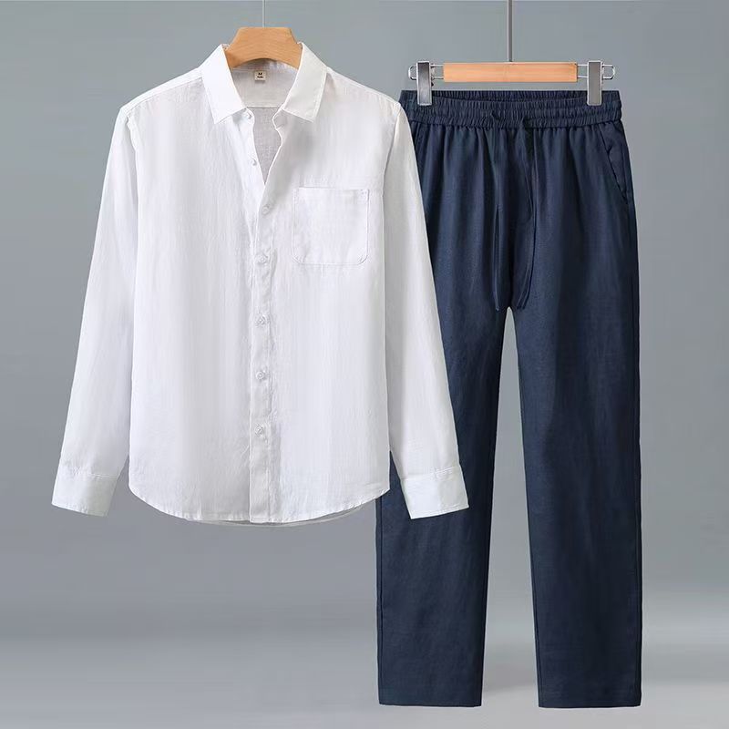 (Camisa + pantalones) Camisa c - Summer Clothes Fashion reseña y precio