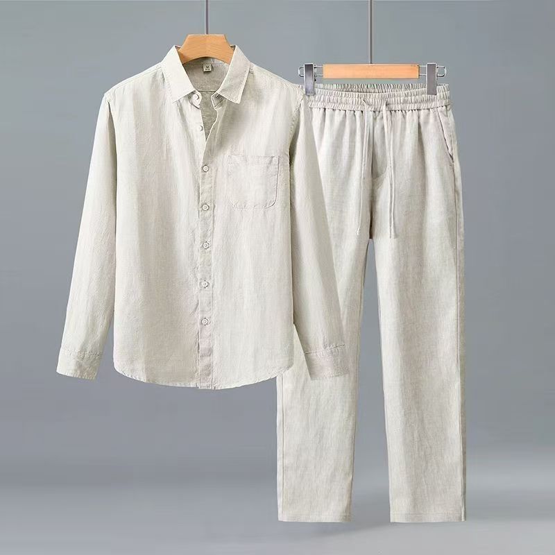 (Camisa + pantalones) Camisa c - Summer Clothes Fashion reseña y precio