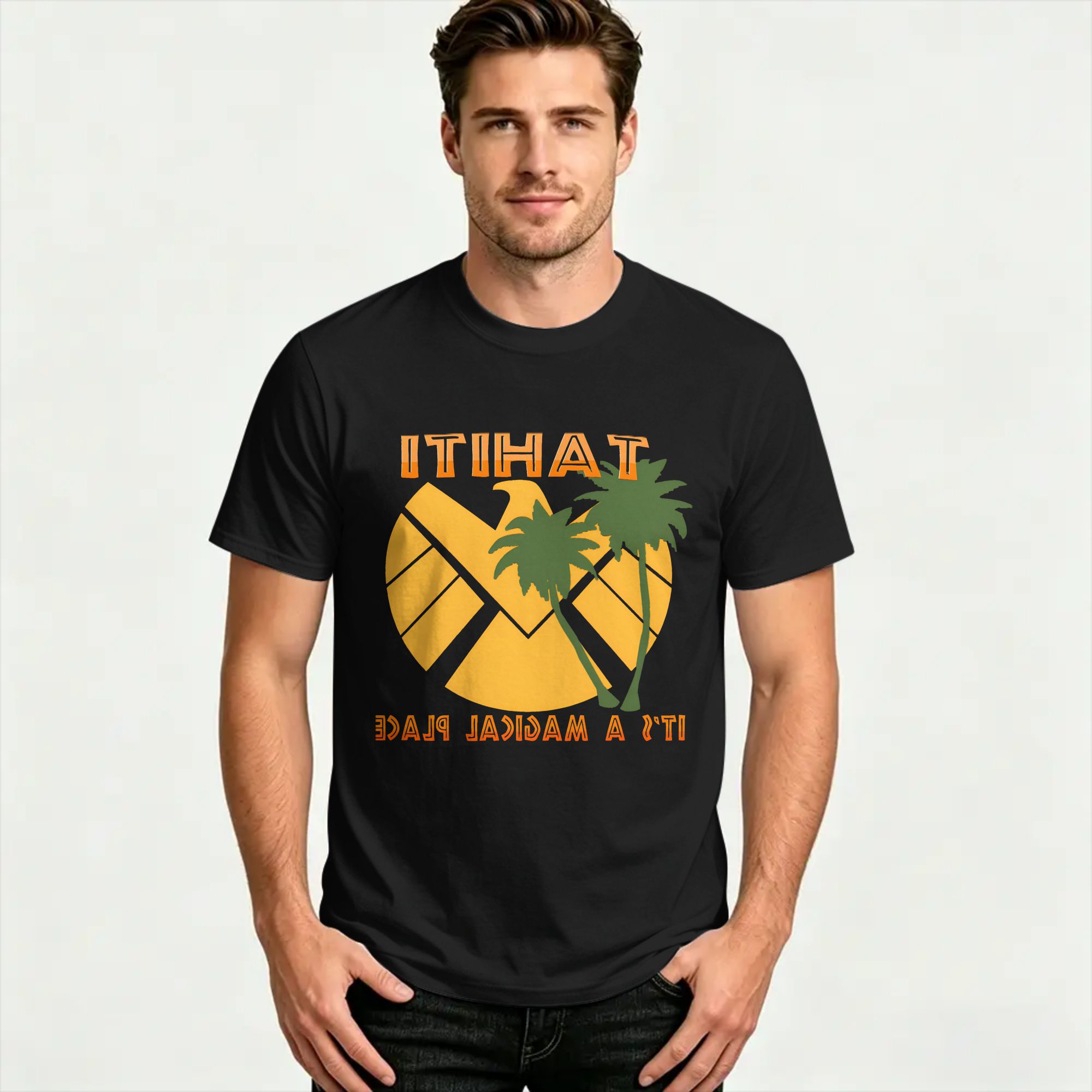 Camiseta de algodón para hombr - Summer Clothing Places reseña y precio