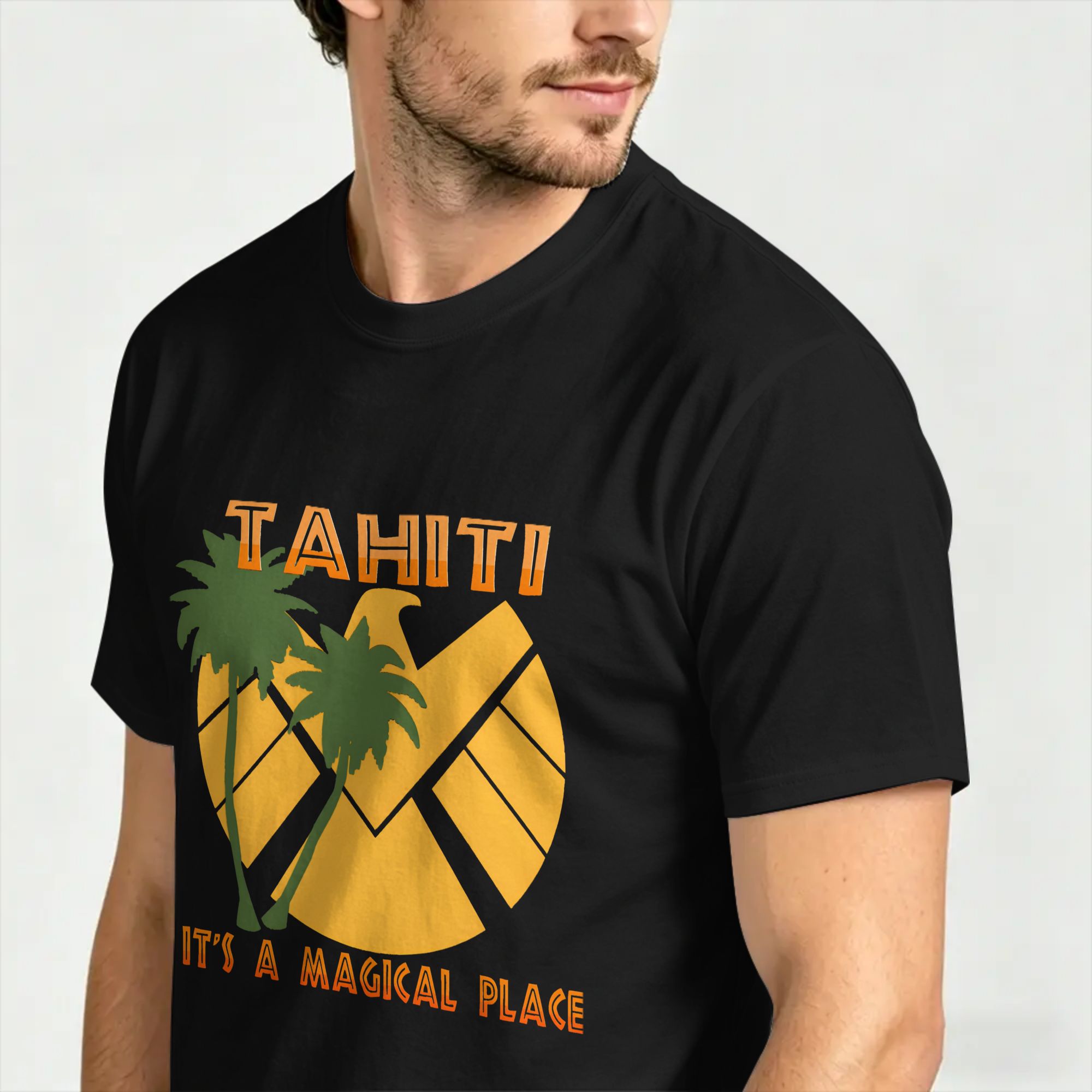 Camiseta de algodón para hombr - Summer Clothing Places reseña y precio
