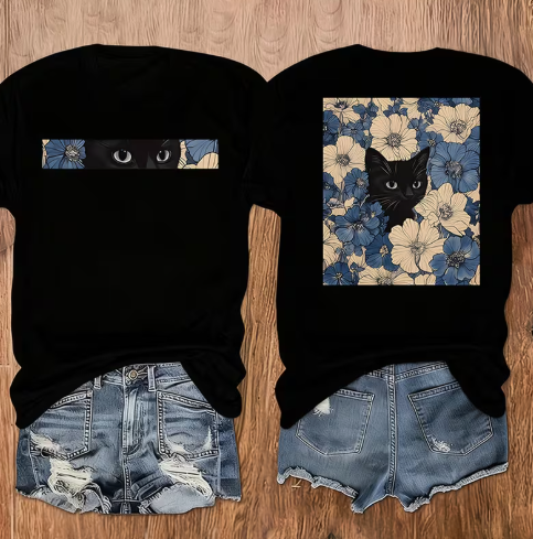 Camiseta de Mujer de Manga Cor - Summer Clothing Places reseña y precio
