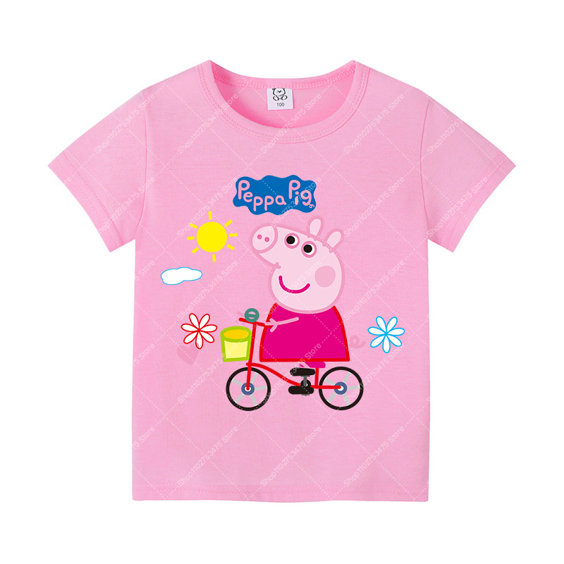 Camiseta de algodón bonita par - Summer Clothing Cartoon reseña y precio
