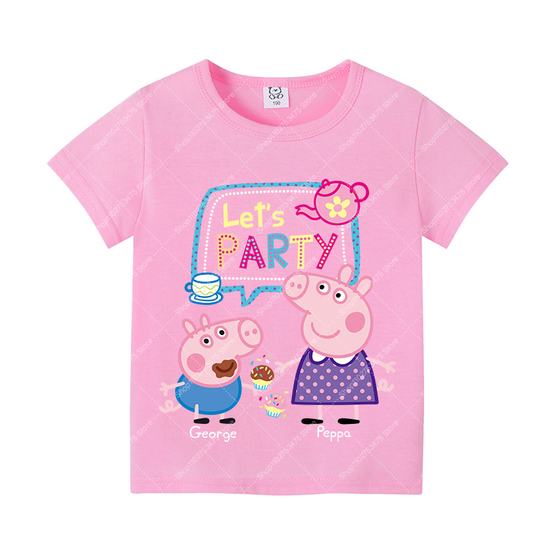 Camiseta de algodón bonita par - Summer Clothing Cartoon reseña y precio