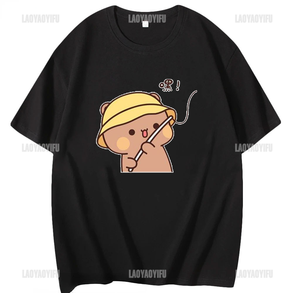 Camiseta Kawaii Bubu Dudu para - Summer Clothing For 70 Year Old Woman reseña y precio