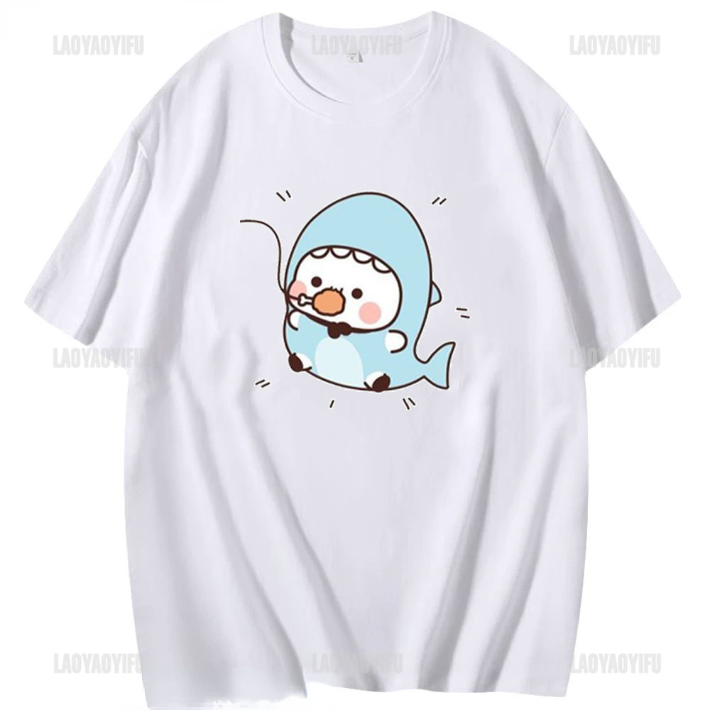 Camiseta Kawaii Bubu Dudu para - Summer Clothing For 70 Year Old Woman reseña y precio