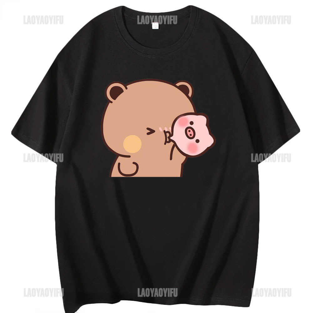 Camiseta Kawaii Bubu Dudu para - Summer Clothing For 70 Year Old Woman reseña y precio