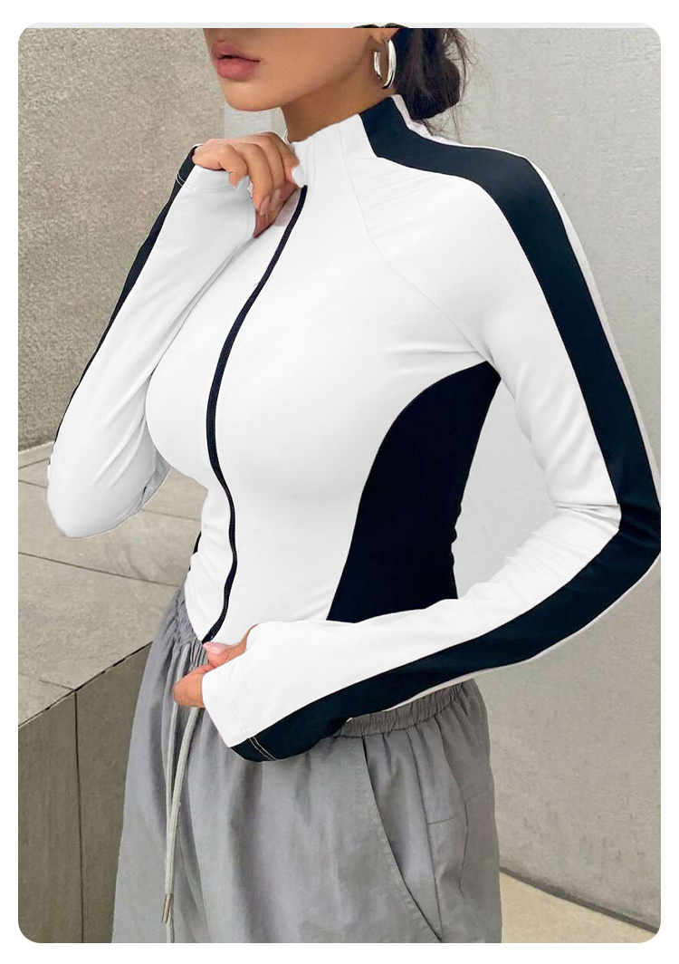 Ropa de Yoga, Chaqueta con Cue - Summer Clothing Women reseña y precio