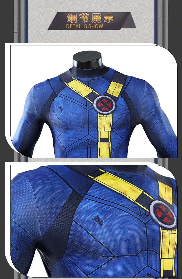 Disfraz de Cyclops de Scott Su - Summer Clothing Cartoon reseña y precio