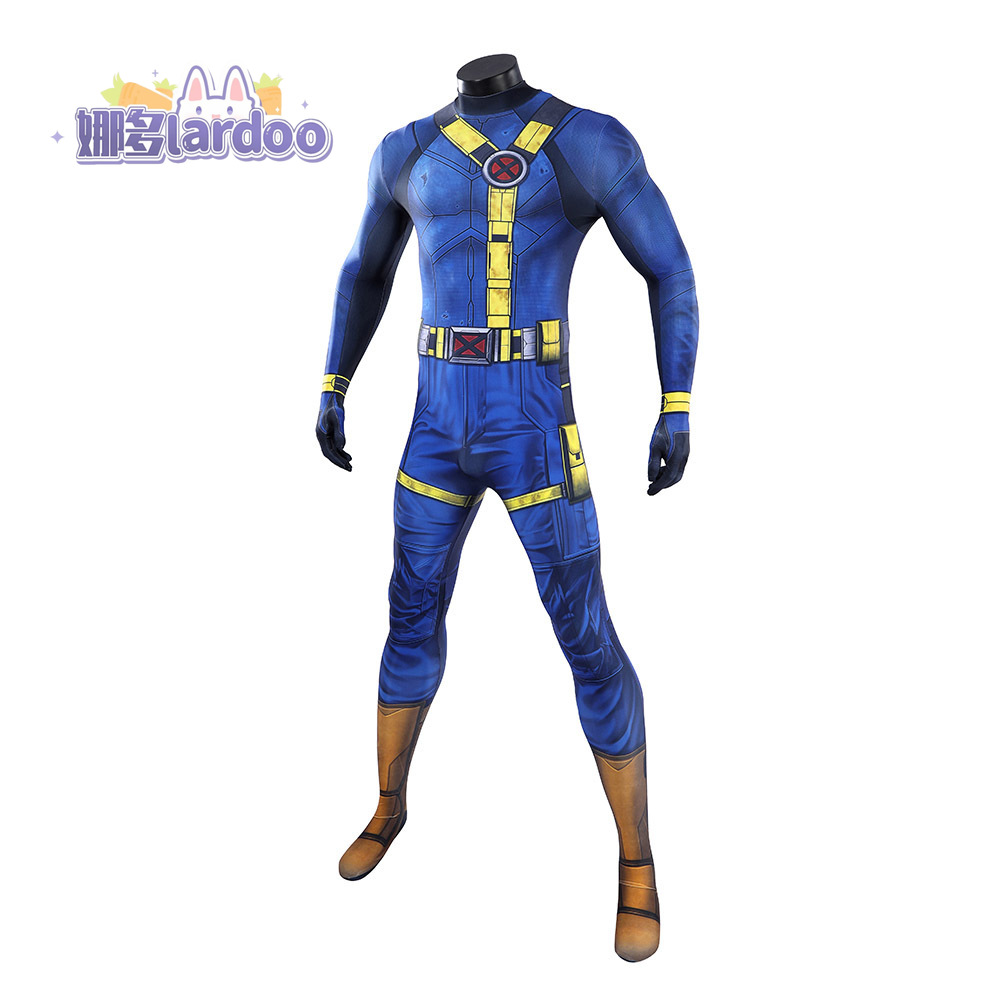 Disfraz de Cyclops de Scott Su - Summer Clothing Cartoon reseña y precio