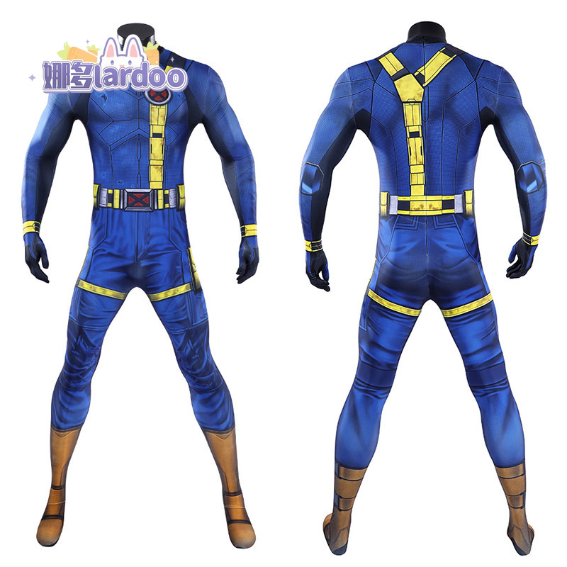 Disfraz de Cyclops de Scott Su - Summer Clothing Cartoon reseña y precio