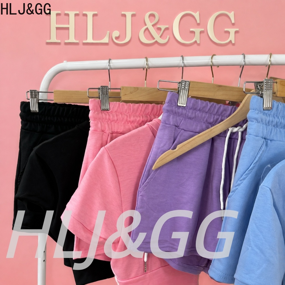 HLJ&GG Conjuntos informales de - Summer Clothing Juniors reseña y precio