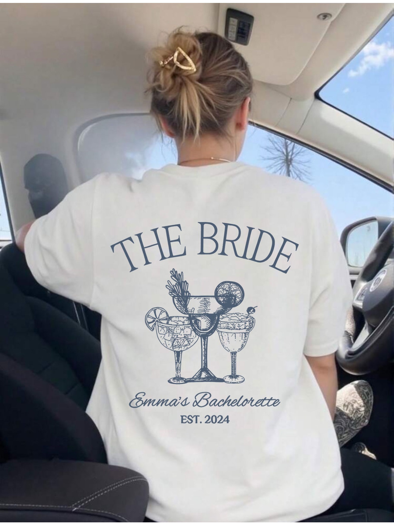 Camiseta de Manga Corta con Es - Summer Clothing Places reseña y precio