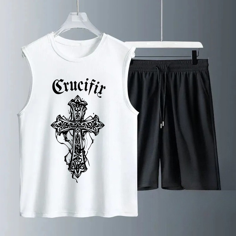 Conjuntos de Camisetas sin Man - Summer Clothing Tops reseña y precio