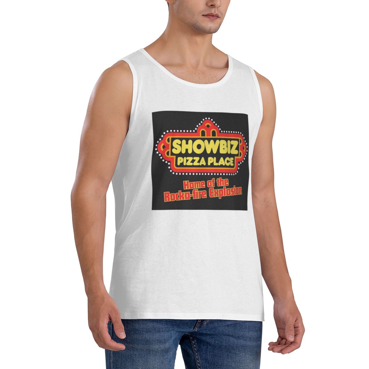 Camiseta sin mangas 100% algod - Summer Clothing Places reseña y precio