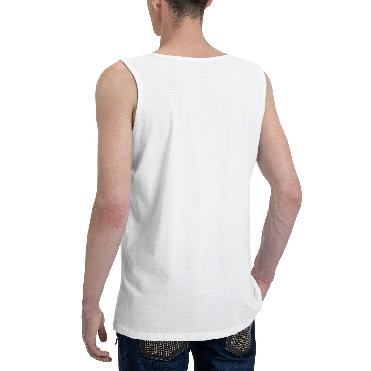 Camiseta sin mangas 100% algod - Summer Clothing Places reseña y precio